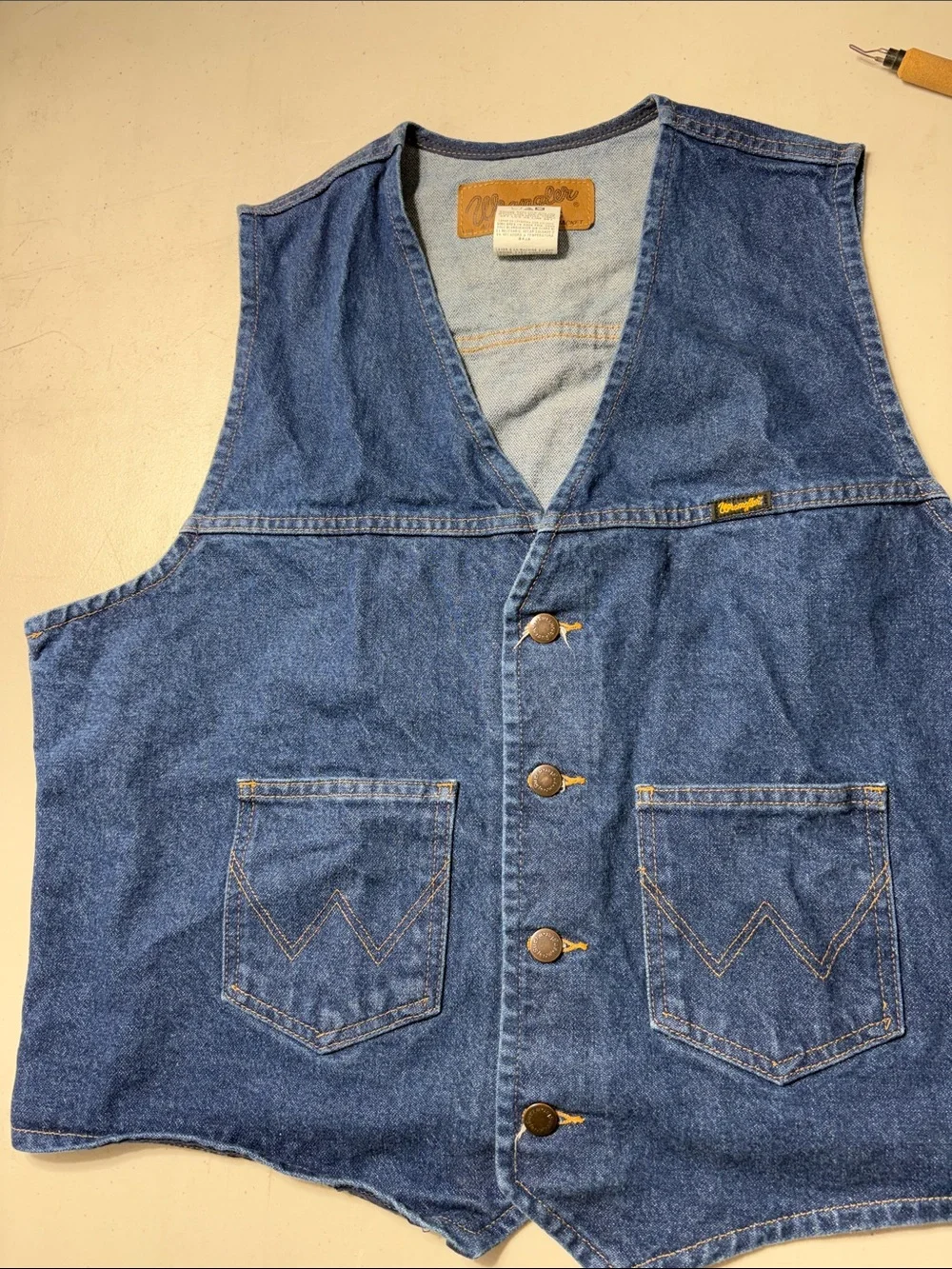 Wrangler authentic denim